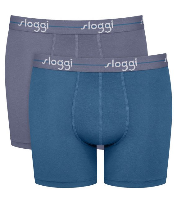 2 x Majtki męskie sloggi men Start Short C2P box-XXL