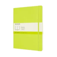 Notesy i bloczki - Notes Classic XL 19x25 gładki 192str BR lemon gree - Moleskine - miniaturka - grafika 1