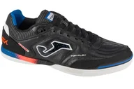 Piłka nożna - Joma Top Flex 2531 IN TOPS2531IN, Męskie, buty halowe - halówki, Czarne - miniaturka - grafika 1