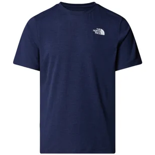 Męska koszulka The North Face 24/7 S/S Tee Reg Rozmiar: L / Kolor: ciemnoniebieski - Koszulki sportowe męskie - miniaturka - grafika 1