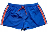 Kąpielówki męskie - CALZEDONIA kąpielówki bokserki męskie COAST COAST IBIZA M/38 niebieskie - miniaturka - grafika 1