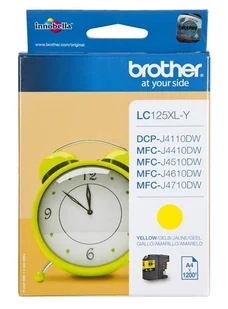 Brother LC125XLY - Tusze oryginalne - miniaturka - grafika 5