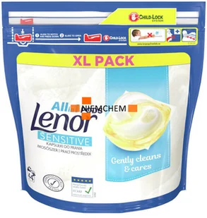 Lenor kapsułki do prania Sensitive 44 dawek piorących - Środki do prania - miniaturka - grafika 1