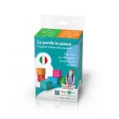 Książki do nauki języka włoskiego - Gra Językowa. Włoski. Le Parole in Azione - miniaturka - grafika 1