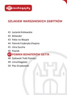Audiobooki - literatura popularnonaukowa - Pomnik Bohaterów Getta Szlakiem warszawskich zabytków Ewa Chęć MP3) - miniaturka - grafika 1