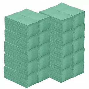 Ręcznik Papierowy Optimum Składany Biały V 4000 - Ściereczki, gąbki, czyściki - miniaturka - grafika 3