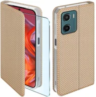 Etui i futerały do telefonów - Etui z klapką do Motorola Moto G05 E15 Zamykane Futerał + Szkło - miniaturka - grafika 1