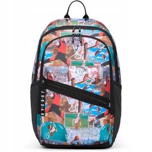 Plecak sportowy Air Jordan Jam Air Patrol Backpack młodzieżowy do szkoły - MA0924-K5T - Nerki - miniaturka - grafika 1