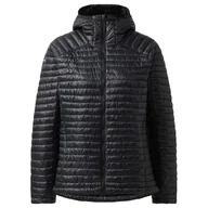 Kurtki i kamizelki sportowe damskie - Kurtka damska Haglöfs L.I.M Mimic hood II Rozmiar: L / Kolor: czarny - miniaturka - grafika 1