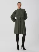 Sukienki - Vila Sukienka "Visurashil" w kolorze khaki - miniaturka - grafika 1