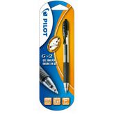 Przybory szkolne - Długopis żelowy G2 czarny 0.5 PILOT - miniaturka - grafika 1