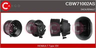 Akcesoria do klimatyzacji i ogrzewania - Wentylator wewnętrzny Casco - Alternatory CBW71002AS - miniaturka - grafika 1
