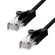 Patchcordy - ProXtend 5UTP-003B kabel sieciowy Czarny 0,3 m Cat5e U/UTP (UTP) - miniaturka - grafika 1
