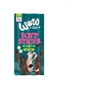 Przysmaki dla kotów - Wow Cat Soft Sticks Rind - miękkie przysmaki z wołowiną dla kota 5 x 6 g - miniaturka - grafika 1