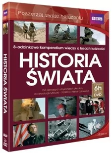 Historia świata - Filmy historyczne DVD - miniaturka - grafika 1