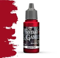 Akcesoria do gier planszowych - Scale 75 ScaleColor: Mayhem Red - miniaturka - grafika 1