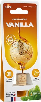 Ekologiczny Samochodowy Odświeżacz Powietrza - Zapach do Szafy 5 ml Vanilla