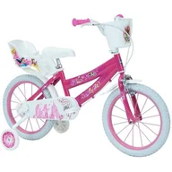Zabawki i gry sportowe - Rowerek dziecięcy Disney PRINCESS 16" - miniaturka - grafika 1