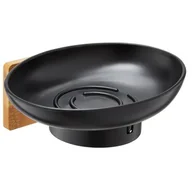 Mydelniczki i dozowniki mydła - Mydelniczka JOTTA Scandic 50738 Czarny - miniaturka - grafika 1