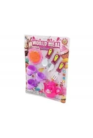 Zestaw kuchenny - Zabawy w naśladowanie dorosłych - miniaturka - grafika 1