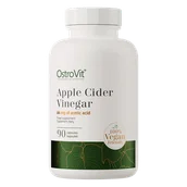 Odchudzanie i oczyszczanie - OstroVit Apple Cider Vinegar VEGE, ocet jabłkowy, 90 kapsułek - miniaturka - grafika 1