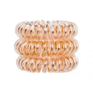 Ozdoby do włosów - Invisibobble Original Gumka do włosów 3 szt Odcień Bronze Me Pretty - miniaturka - grafika 1