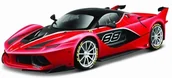 Kolekcjonerskie modele pojazdów - Bburago 15616907R - 1:18 Ferrari Fxx-K, czerwony - miniaturka - grafika 1