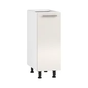 Szafki kuchenne - Szafka Dolna Stojąca 1 Drzwi D-30/82 Biały / Beżowy Połysk Vento Halmar Beż, Biały - miniaturka - grafika 1