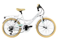 Rowery - Rower 20 Cali Dla Dziewczynki Ks Cycling Biały - miniaturka - grafika 1