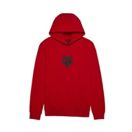 Bluzy męskie - BLUZA Z KAPTUREM FOX HEAD FLEECE PO FLAME RED - miniaturka - grafika 1