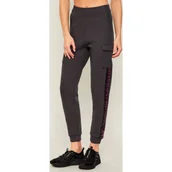 Dresy damskie - EA7 Spodnie dresowe | Regular Fit - miniaturka - grafika 1