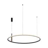 Lampy sufitowe - Claud lampa wisząca 1xLED/42W czarna 22808-WOOD - miniaturka - grafika 1