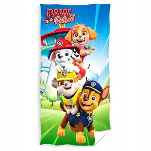 Ręcznik szybkoschnący Psi patrol mikrofibra 70x140 cm - Ręczniki - miniaturka - grafika 1