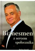 Biznes - Biznesmen z sercem społecznika - miniaturka - grafika 1