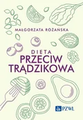 Książki medyczne - Dieta przeciwtrądzikowa - Małgorzata Różańska - książka - miniaturka - grafika 1
