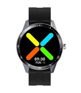 Smartwatch - Gino Rossi SW018-1 Czarny - miniaturka - grafika 1