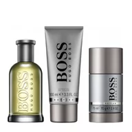 Wody i perfumy damskie - Hugo Boss Bottled 100ml woda toaletowa+100ml żel do kąpieli+75g deo stick - miniaturka - grafika 1