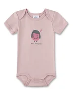 Body dla niemowląt - Sanetta Body w kolorze jasnoróżowym - miniaturka - grafika 1