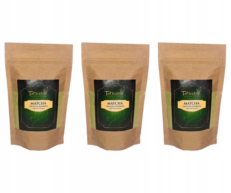 Matcha 300g Zestaw 3 szt