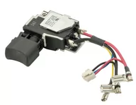 Akcesoria do urządzeń ogrodniczych - Włącznik do wkrętarki Makita 650722-8 BTD134 BTD146 DTD134 DTD146 - miniaturka - grafika 1