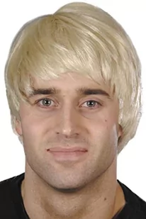 Smiffys, Peruka męska, jeden rozmiar, blond, 42176 - Moda i Uroda OUTLET - miniaturka - grafika 1