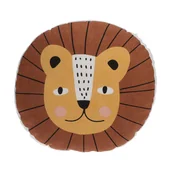 Kołdry i poduszki dla dzieci - Poduszka dziecięca w kształcie zwierzaka, bawełna, 35 x 40 cm - miniaturka - grafika 1