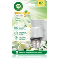 Odświeżacze powietrza - Air Wick White Flowers Electric napełnienie do elektrycznego dyfuzora 19 ml - miniaturka - grafika 1