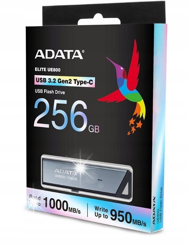 Pendrive ADATA Adata Pendrive Elite UE800 256GB USB3.2-C Gen2
