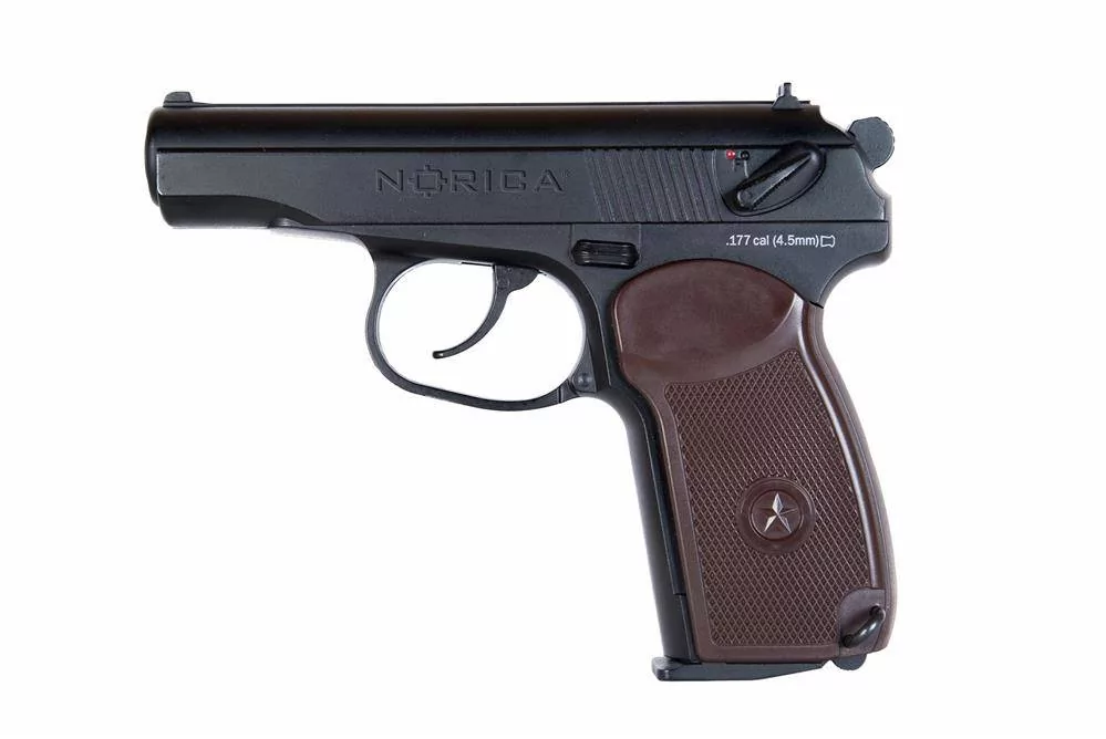 Norica - Pistolet wiatrówka na CO2 N.A.C. 2020 - 4,5 mm Diabolo - 150.00.212