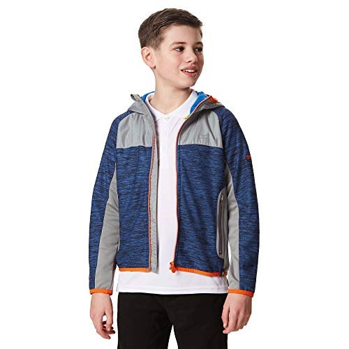 Regatta Tumulus Tumulus buty dziecięce, uniseks wielokolorowa OxfBleu/RkGry FR : L (Taille Fabricant : 11-12)