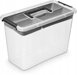Kosz Pojemnik Pudełko Na Resoraki Klocki lego 13l Organizer - Klocki - miniaturka - grafika 1