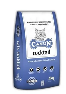 Canun Cats Cocktail 4 kg - Sucha karma dla kotów Canun Cats Cocktail 4 kg - Sucha karma dla kotów - miniaturka - grafika 1