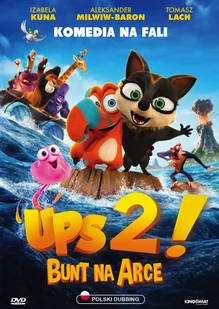 UPS 2! Bunt na Arce - - Filmy dla dzieci DVD - miniaturka - grafika 1