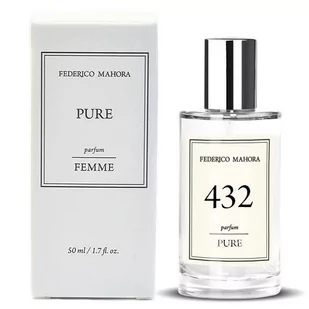 FM Federico Mahora Pure 432, Perfumy damskie, 50ml - Wody i perfumy damskie - miniaturka - grafika 1